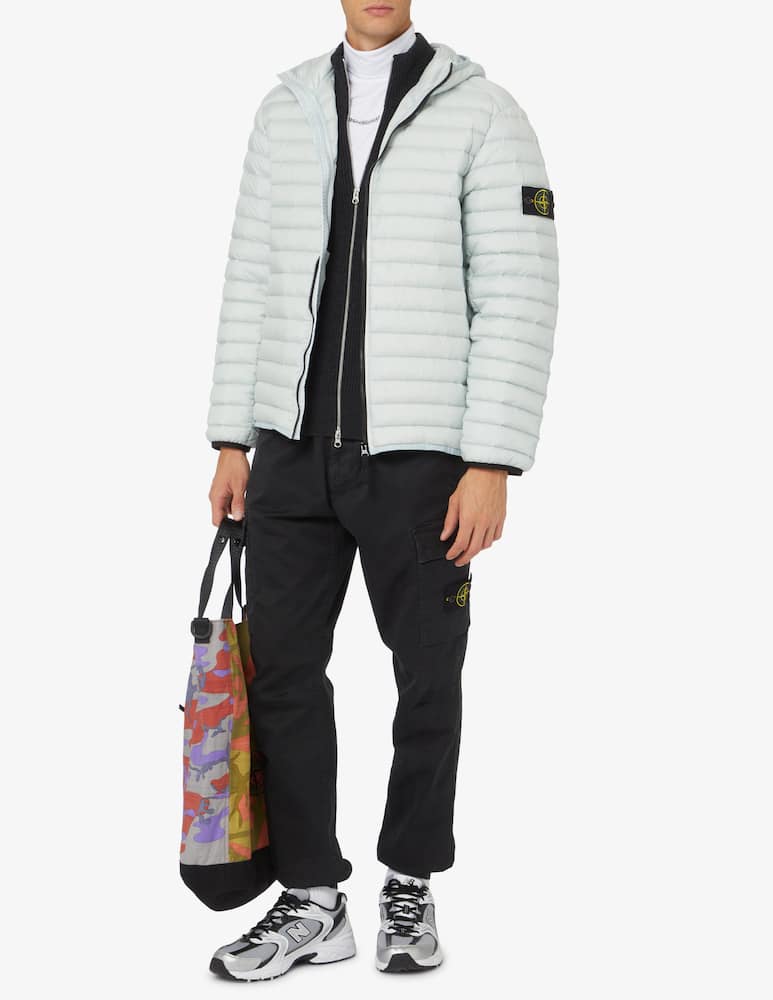 Stone Island 100 gr down jacket - Grey - picture 2 Stone Island 100 gr down jacket - Grey - picture 2