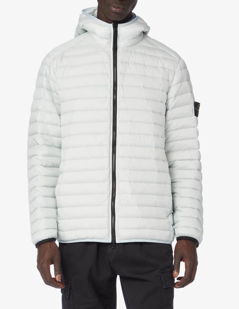 Stone Island 100 gr down jacket - Grey - picture 5 Stone Island 100 gr down jacket - Grey - picture 5