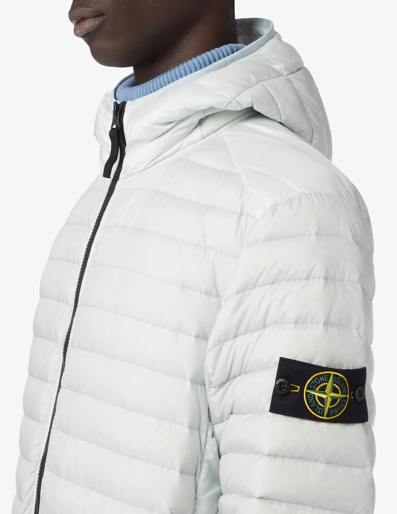 Stone Island 100 gr down jacket - Grey - picture 8 Stone Island 100 gr down jacket - Grey - picture 8