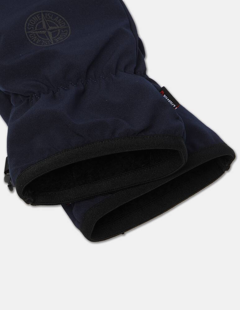 rinascente Stone Island Guanti softshell - Nero