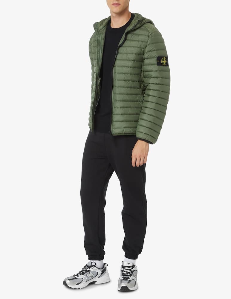 rinascente Stone Island 100 gr down jacket - Green