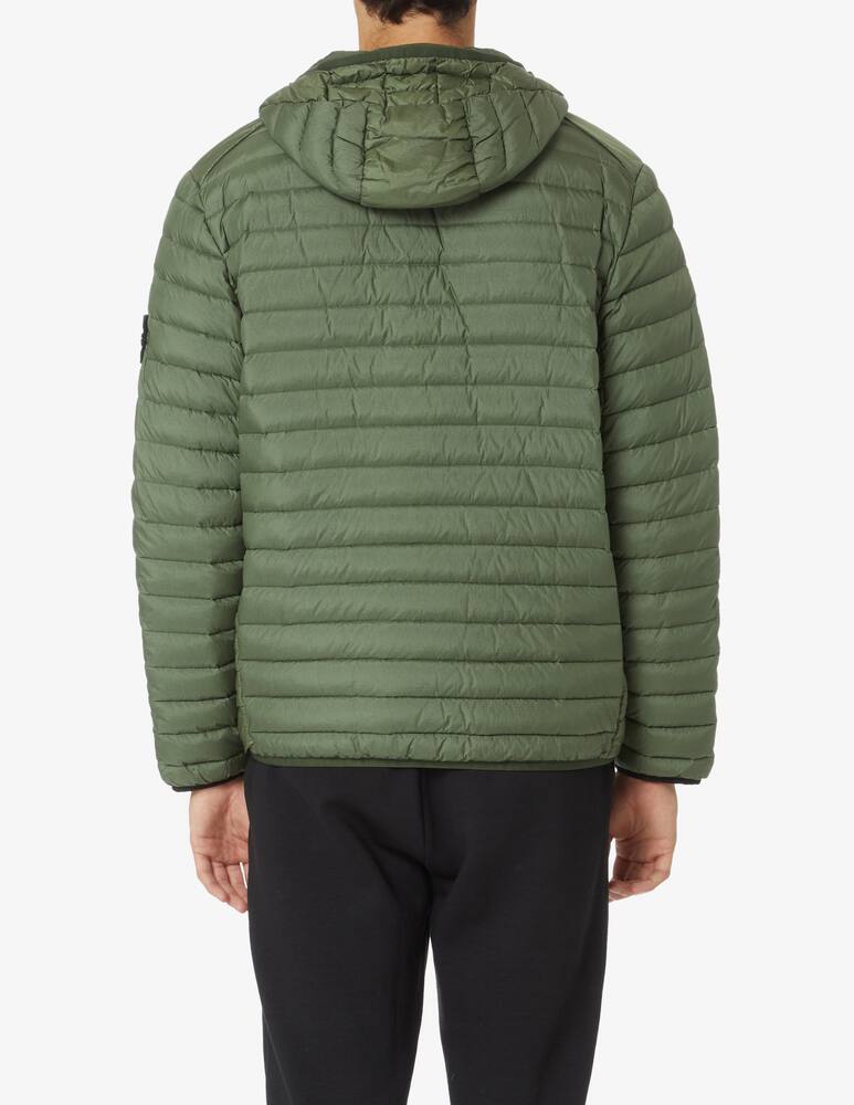 rinascente Stone Island 100 gr down jacket - Green