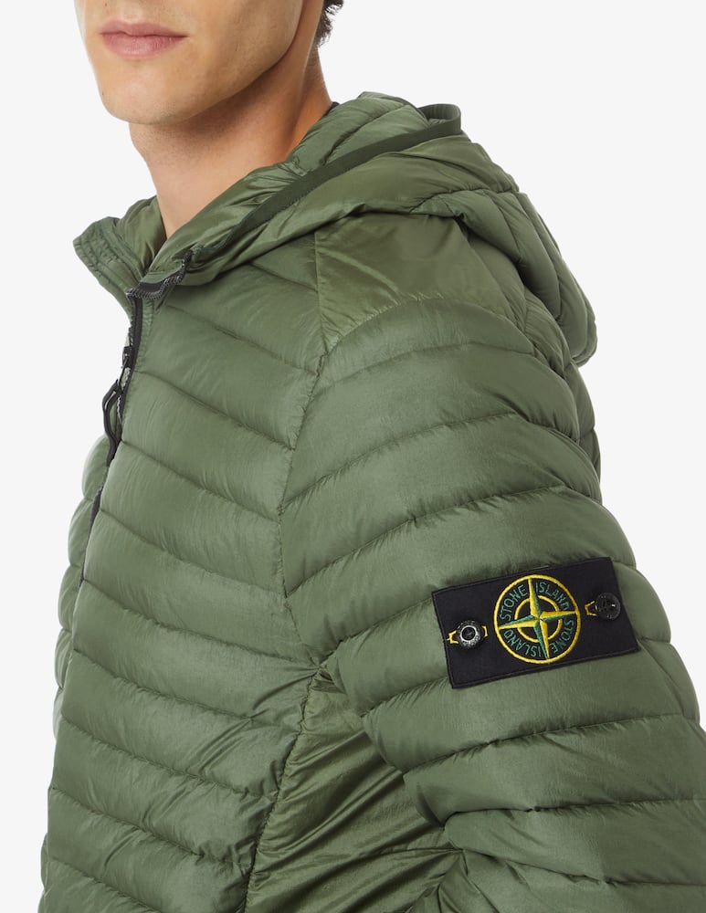 rinascente Stone Island 100 gr down jacket - Green