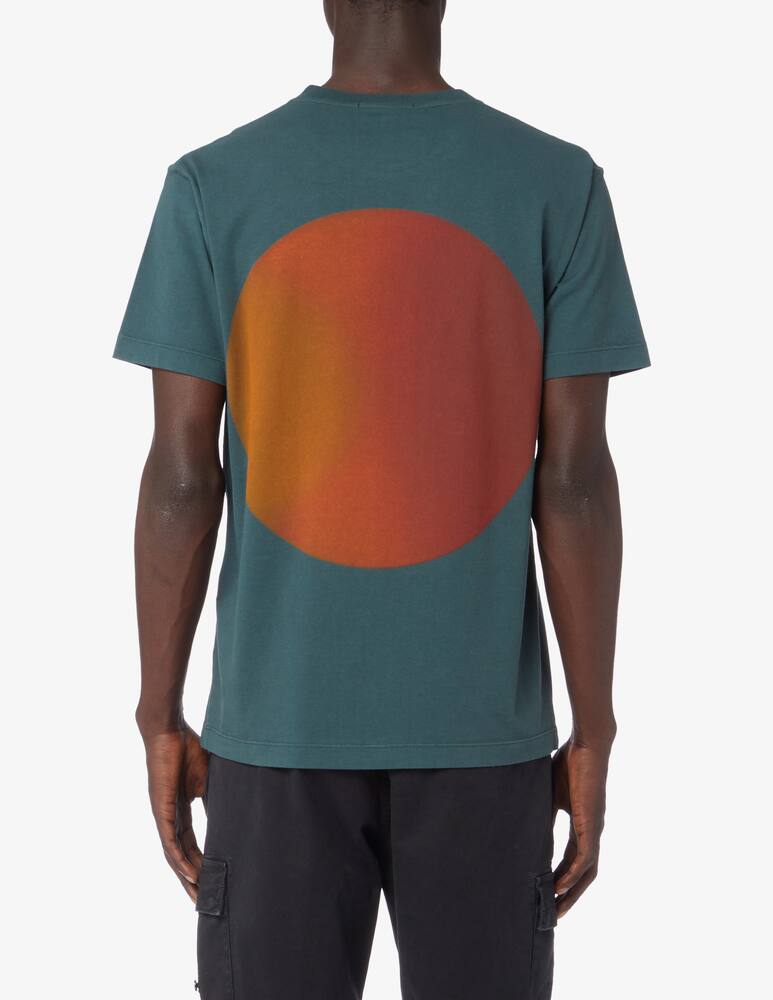 rinascente Stone Island Maglietta manica corta eclissi - Verde