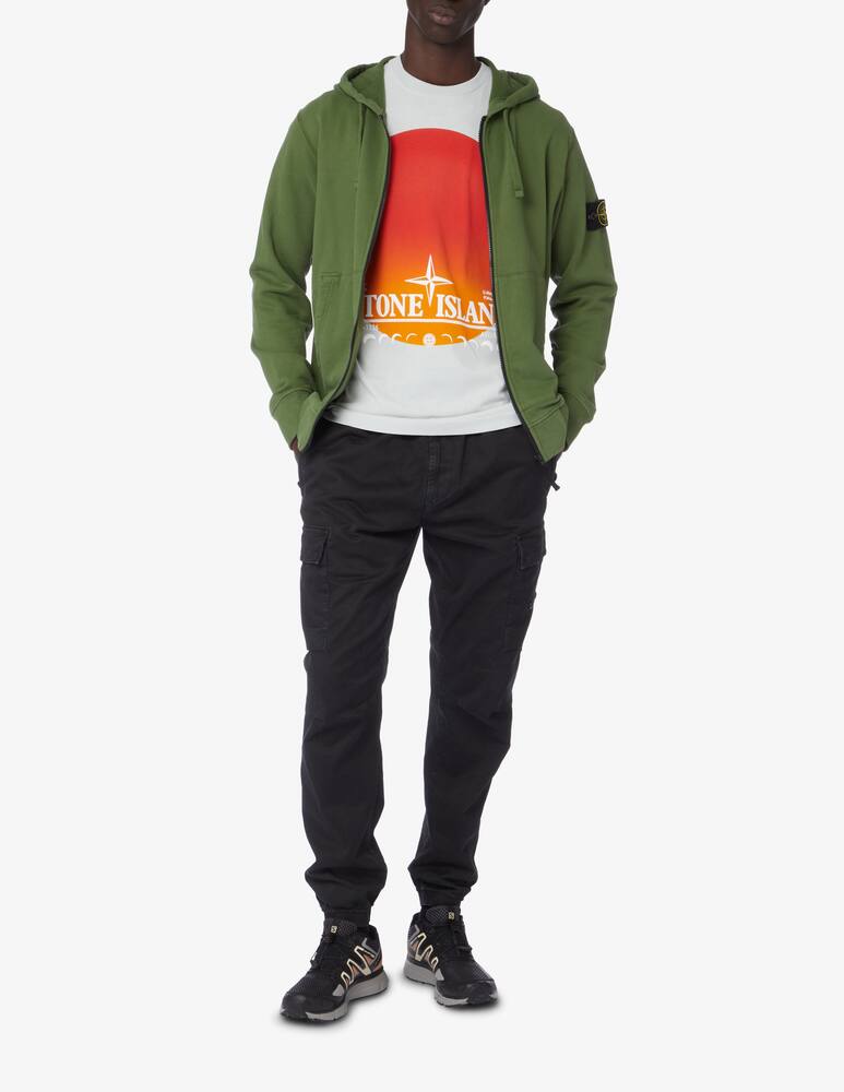 rinascente Stone Island Maglietta manica corta eclissi - Bianco