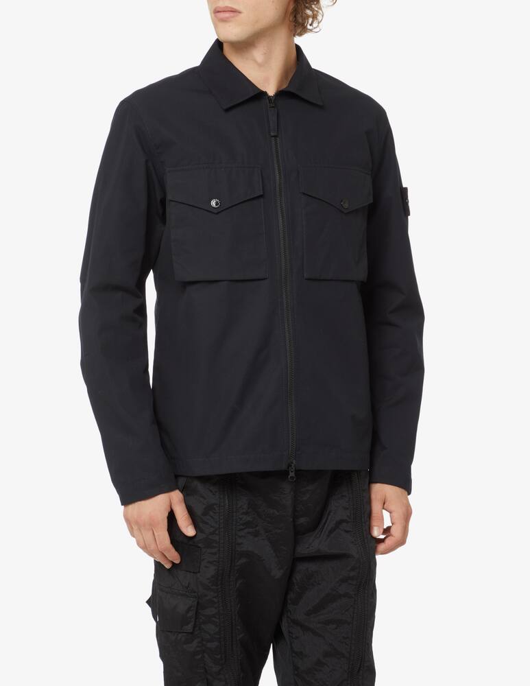 rinascente Stone Island Ghost overshirt - Black