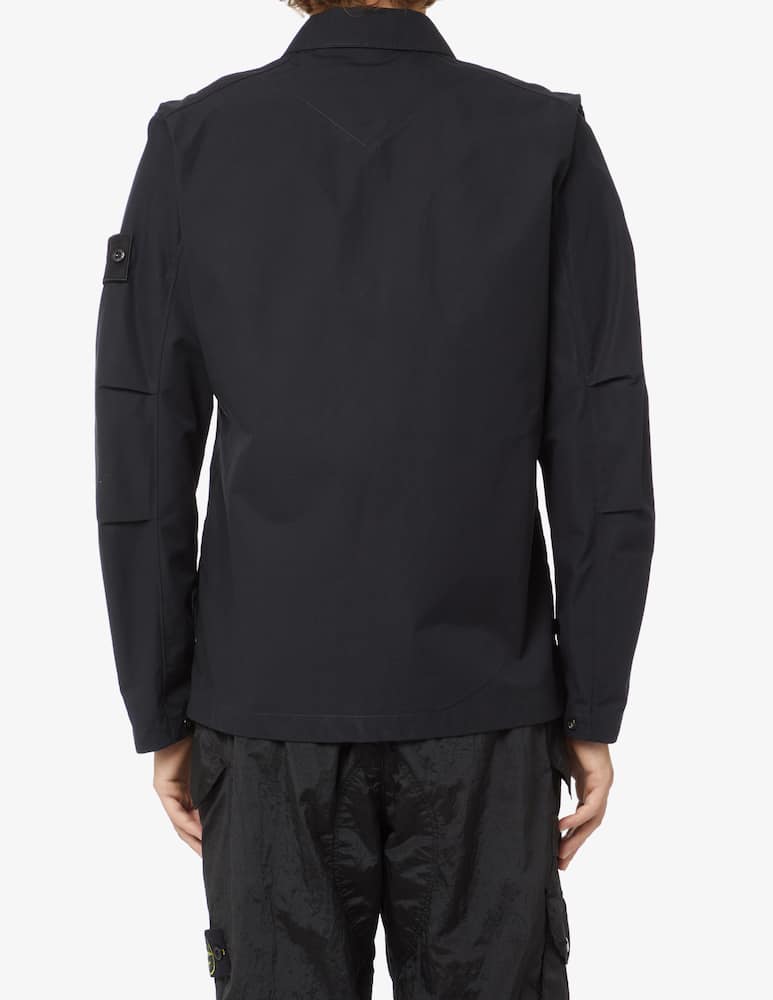 rinascente Stone Island Ghost overshirt - Black