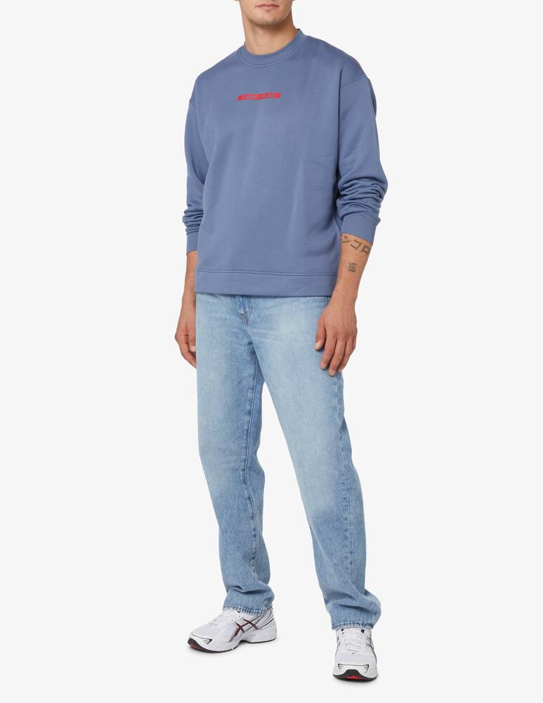 rinascente Stone Island Eco roundneck sweater - Blue