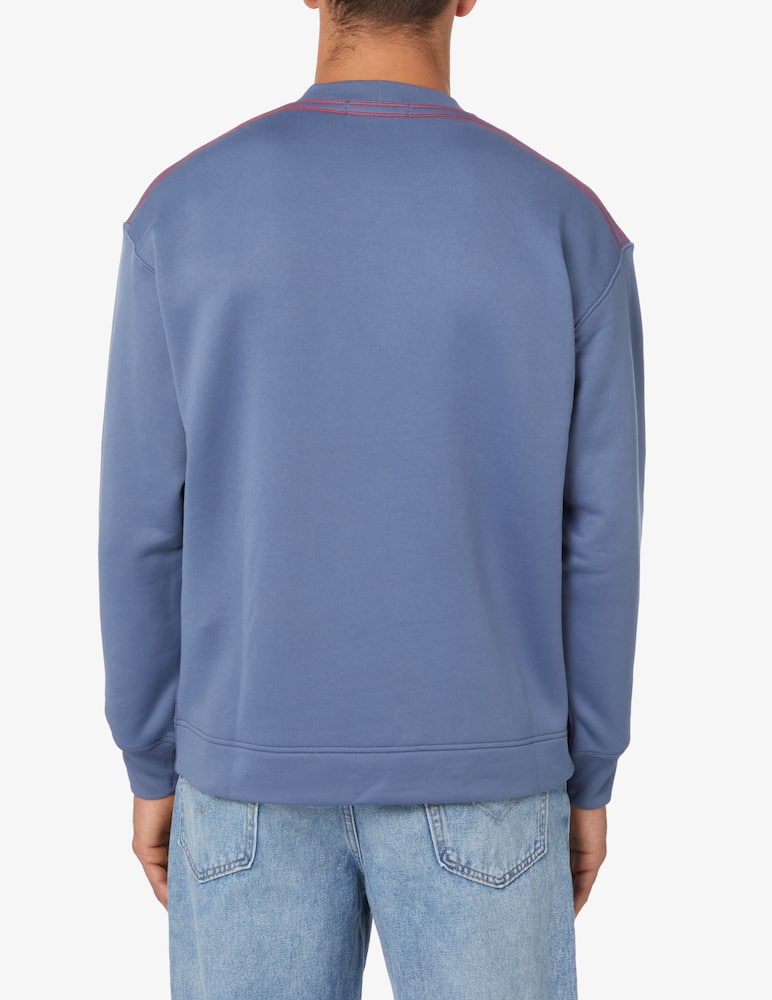 rinascente Stone Island Eco roundneck sweater - Blue