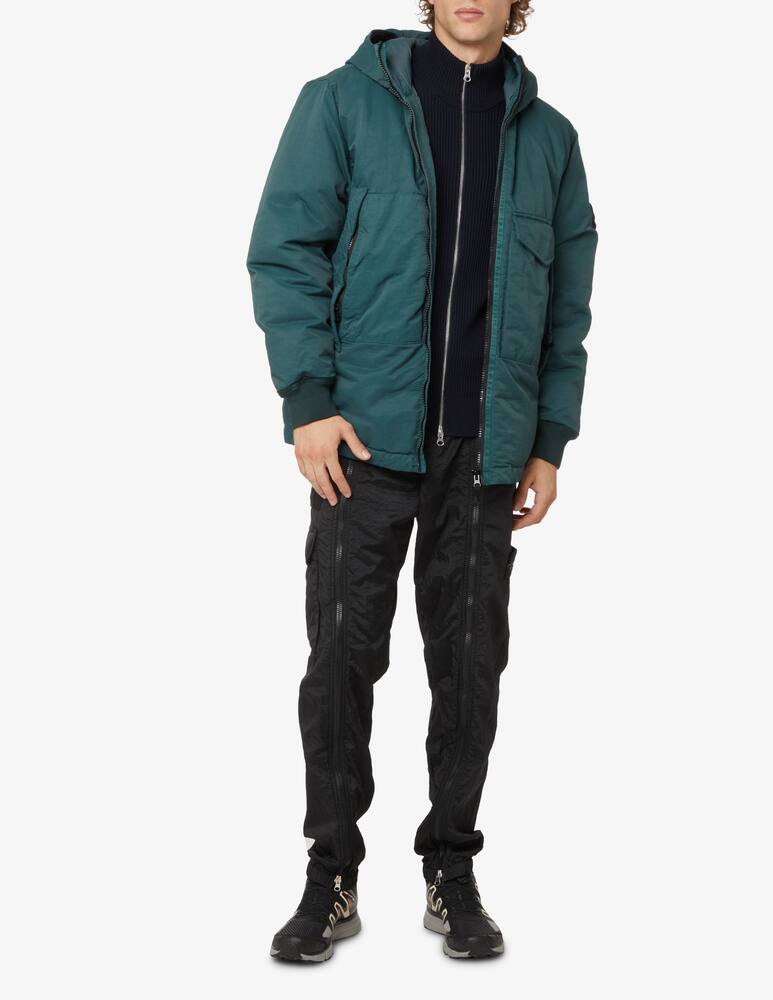 rinascente Stone Island Nylon twill opaque jacket - Green