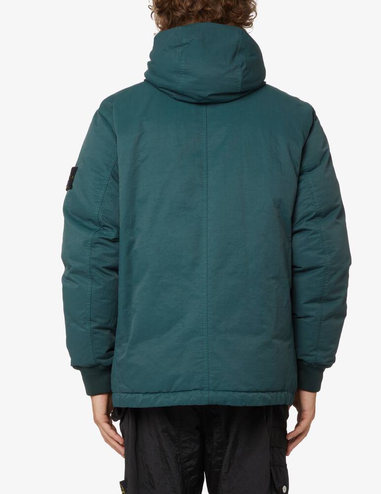 rinascente Stone Island Nylon twill opaque jacket - Green