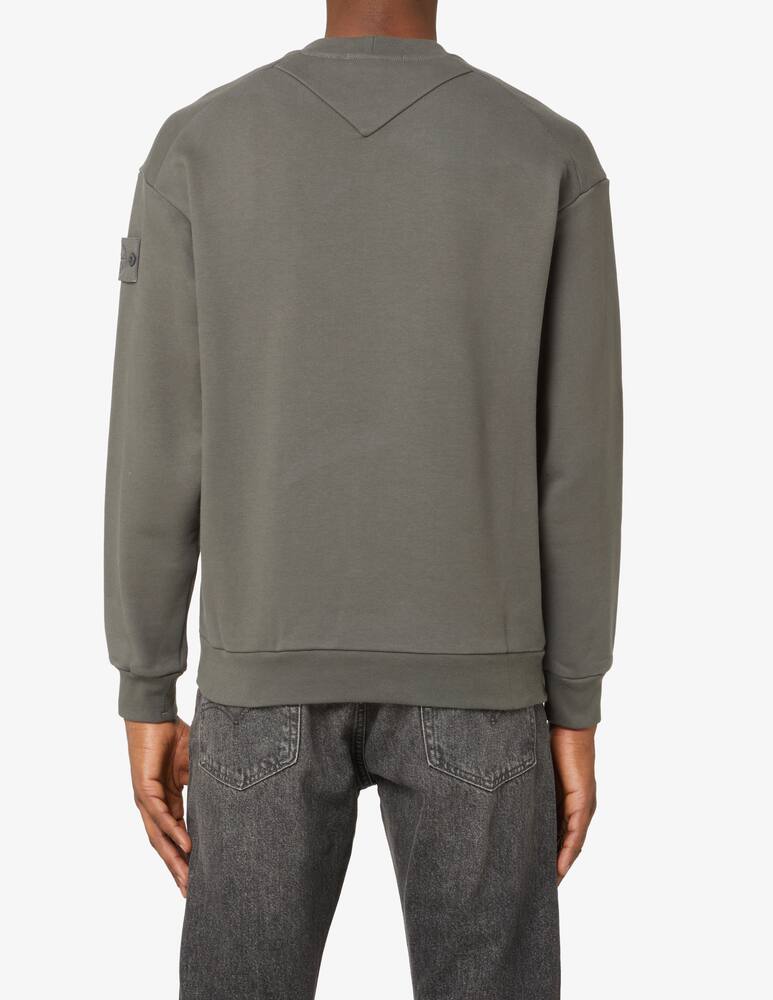 rinascente Stone Island Ghost crew-neck sweatshirt - Grey