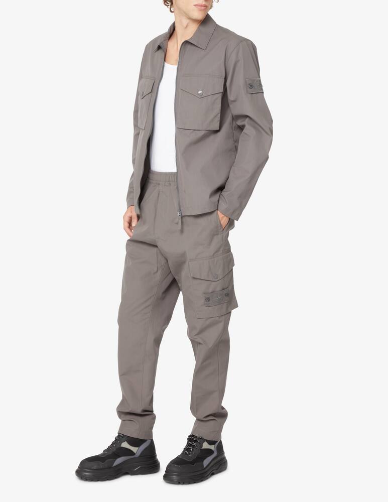 rinascente Stone Island Ghost overshirt - Grey