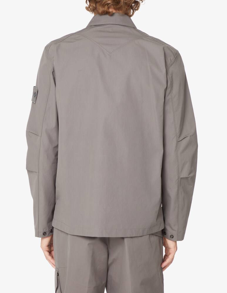 rinascente Stone Island Ghost overshirt - Grey