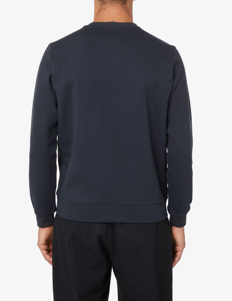 rinascente Stone Island Felpa girocollo stellina - Blu