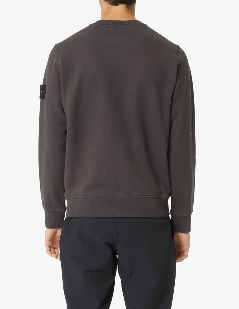 rinascente Stone Island Cotton roundneck sweatshirt - Grey