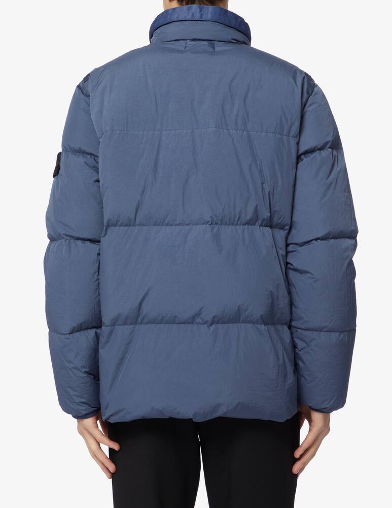 rinascente Stone Island Giacca field crinkle - Blu