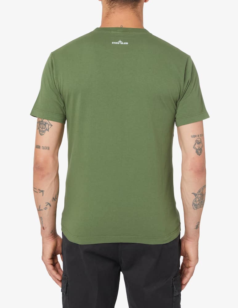 rinascente Stone Island Tye dye t-shirt - Green