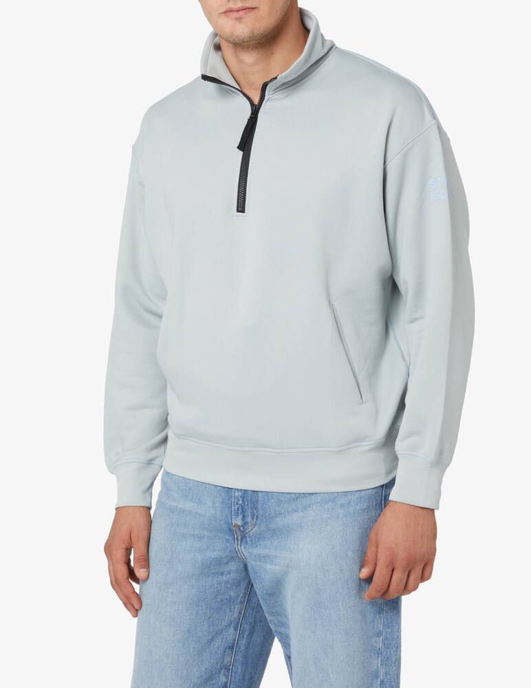 Stone Island Felpa girocollo mzip eco - Grigio - immagine 1 Stone Island Felpa girocollo mzip eco - Grigio - immagine 1