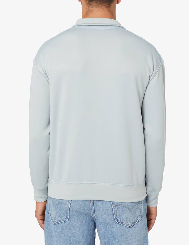 Stone Island Felpa girocollo mzip eco - Grigio - immagine 3 Stone Island Felpa girocollo mzip eco - Grigio - immagine 3