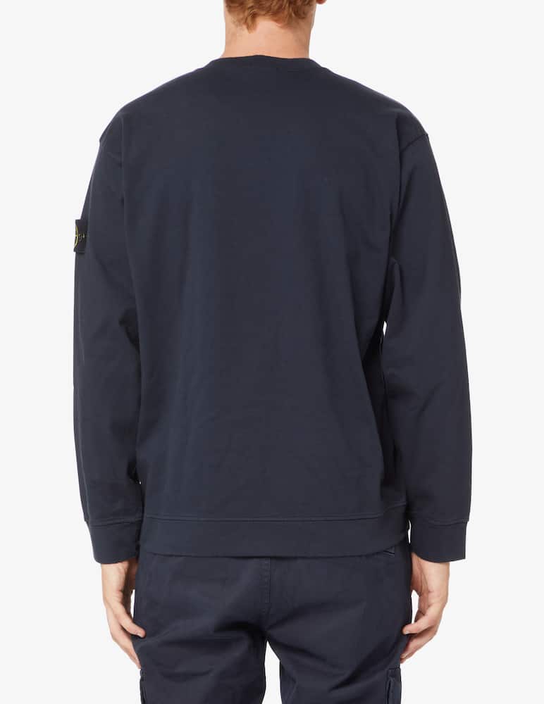 rinascente Stone Island Felpa girocollo leggera - Blu