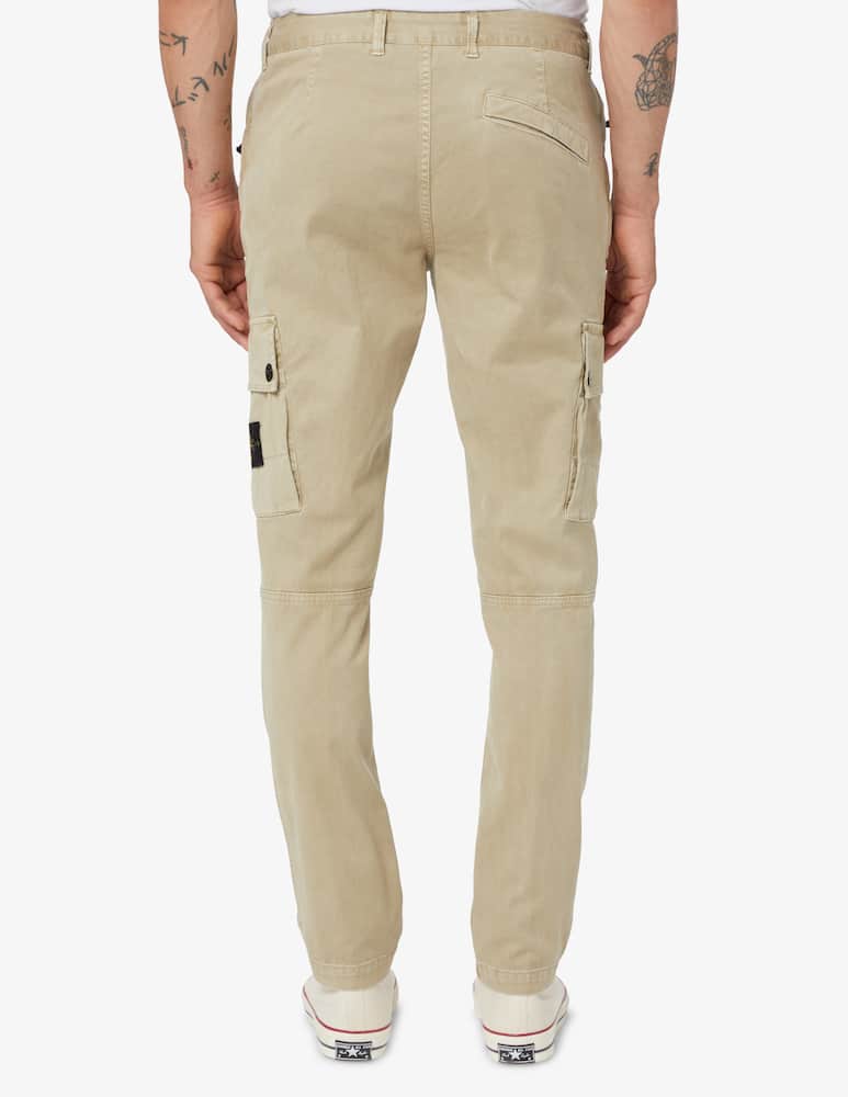 Stone Island Cargo twill trousers - Beige - picture 3 Stone Island Cargo twill trousers - Beige - picture 3