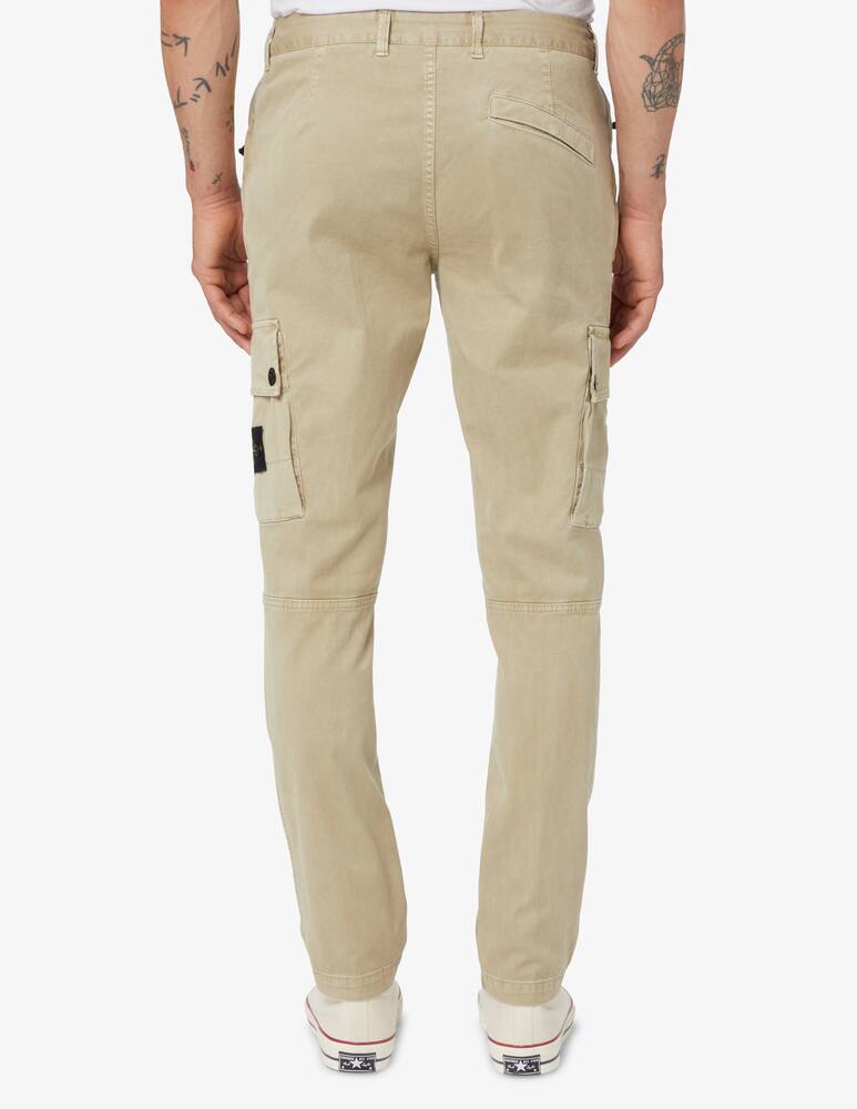 rinascente Stone Island Cargo twill trousers - Beige
