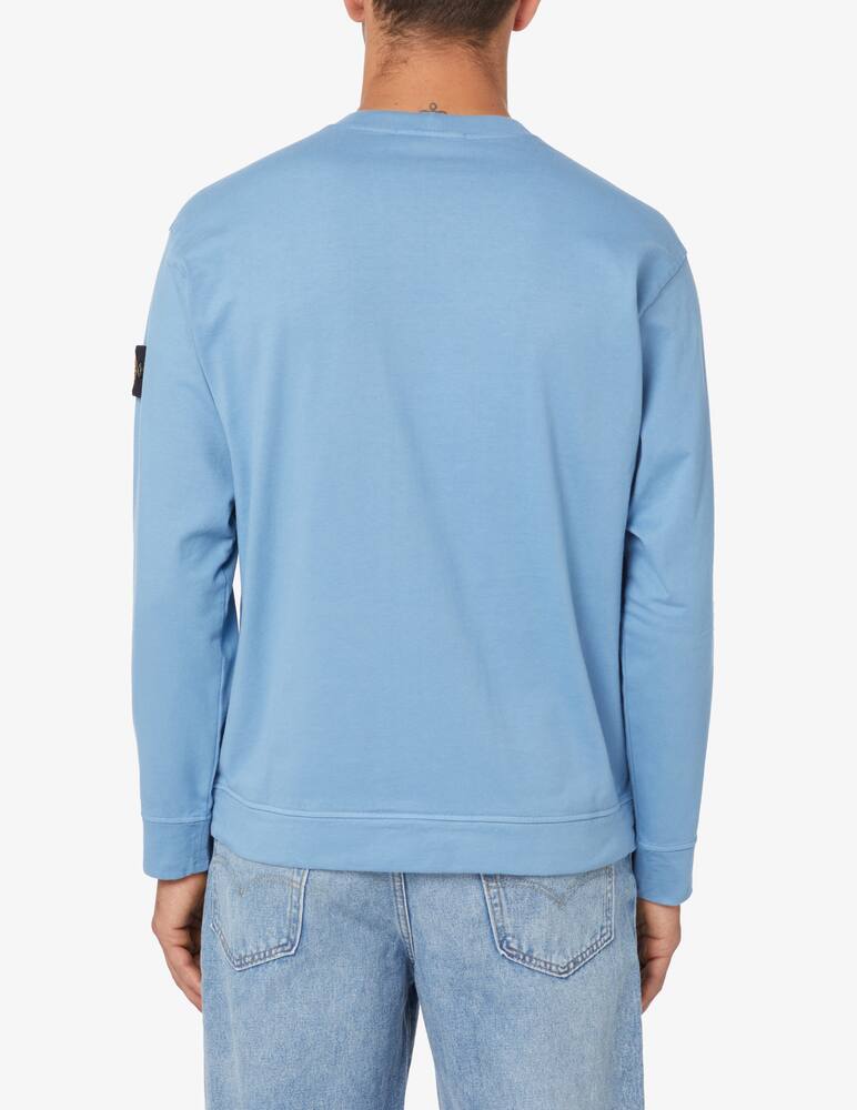 rinascente Stone Island Light crew-neck sweatshirt - Blue