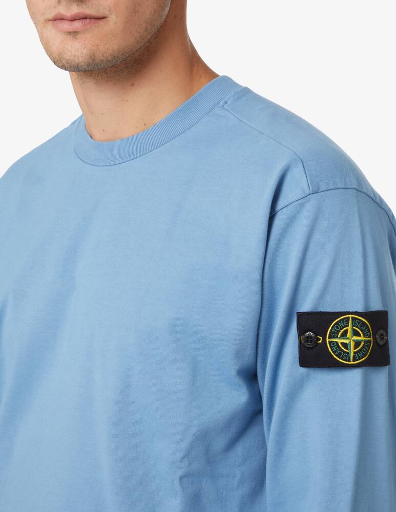 rinascente Stone Island Light crew-neck sweatshirt - Blue