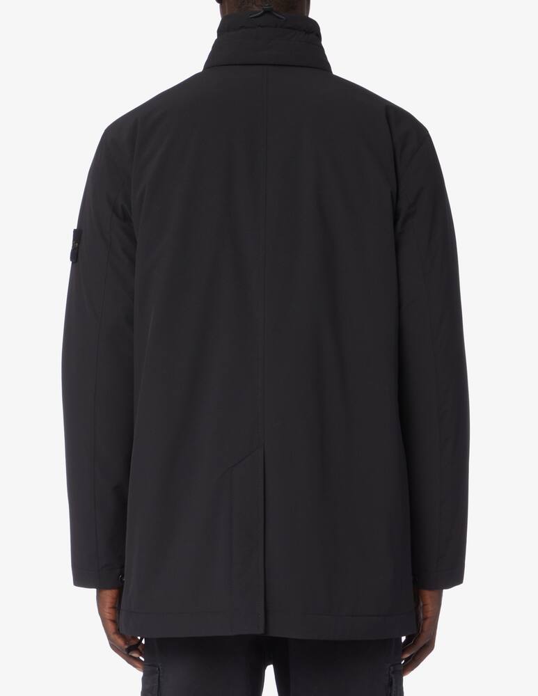 rinascente Stone Island Giacca softshell lunga primaloft - Nero