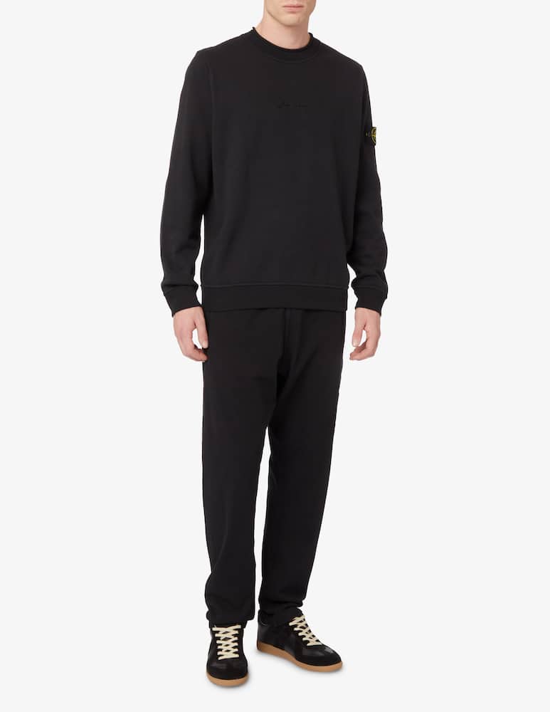 rinascente Stone Island Felpa girocollo 40 anni - Nero