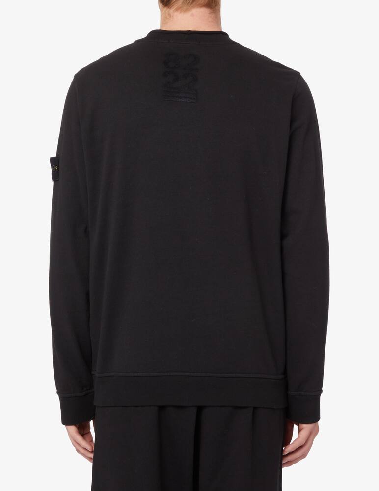 rinascente Stone Island Felpa girocollo 40 anni - Nero