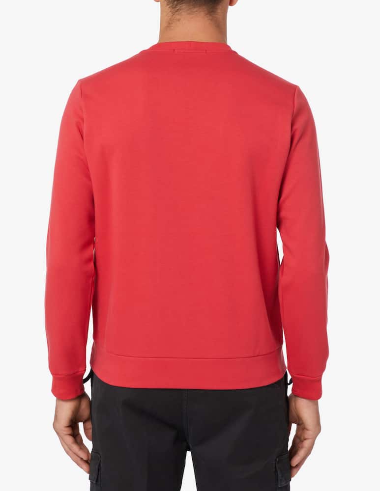 rinascente Stone Island Small star crew-neck sweatshirt - Red