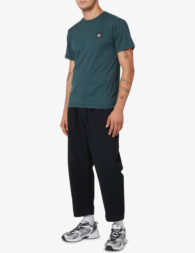 rinascente Stone Island Patch t-shirt - Green