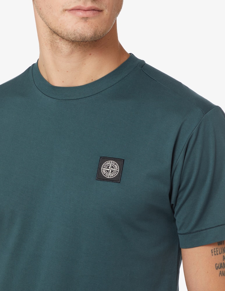 rinascente Stone Island Patch t-shirt - Green