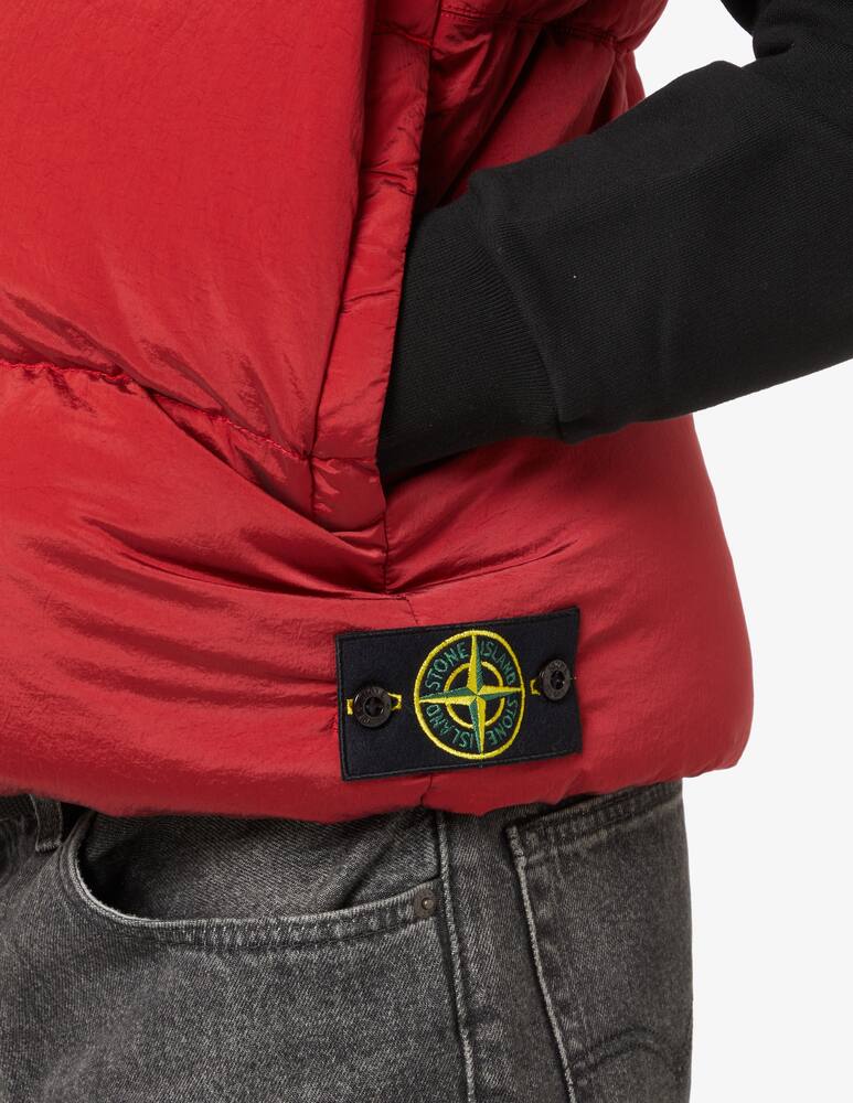 rinascente Stone Island Smanicato in nylon metal - Rosso