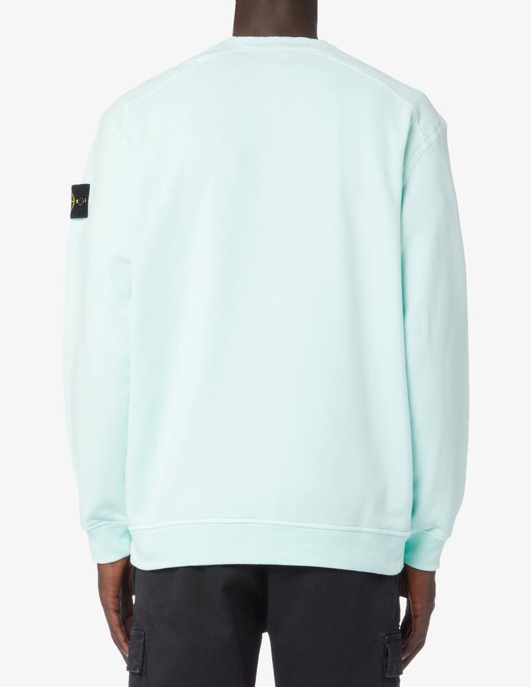 rinascente Stone Island Back new logo roundneck sweater - Green