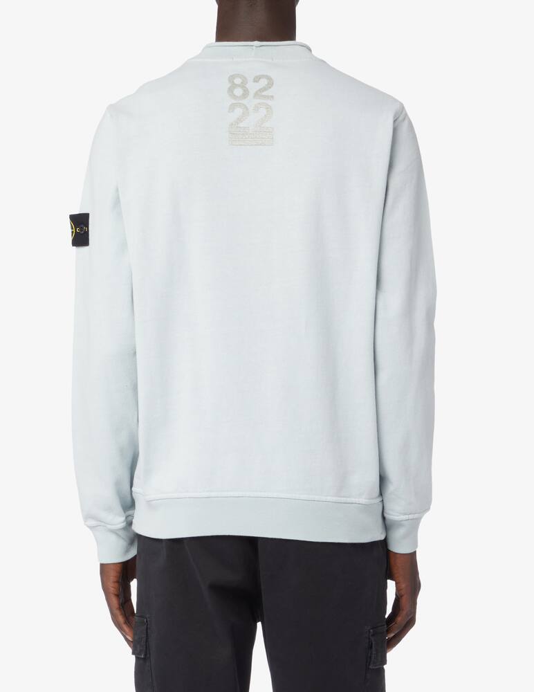 rinascente Stone Island Felpa girocollo 40 anni - Blu