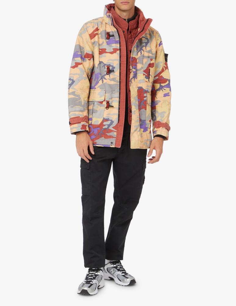 rinascente Stone Island Camo field jacket - Multi