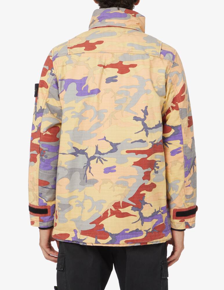 rinascente Stone Island Camo field jacket - Multi