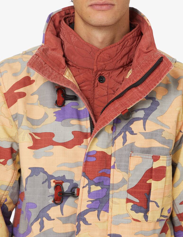 rinascente Stone Island Camo field jacket - Multi