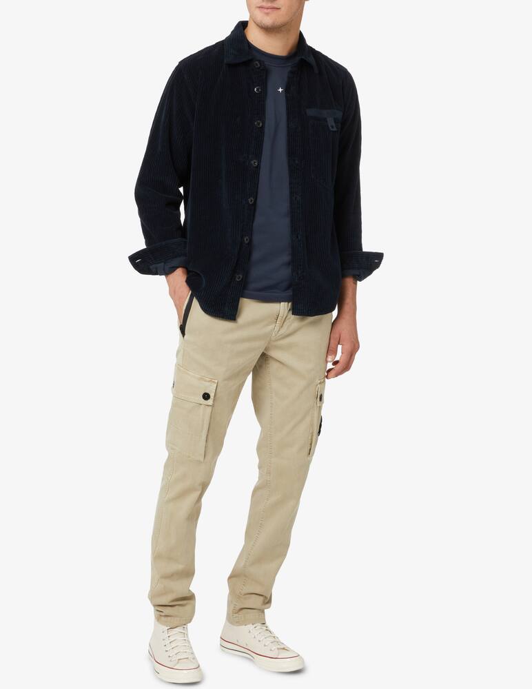 rinascente Stone Island Maglietta manica stellina - Blu