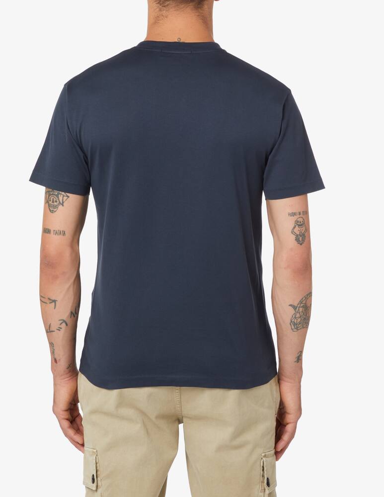 rinascente Stone Island Maglietta manica stellina - Blu