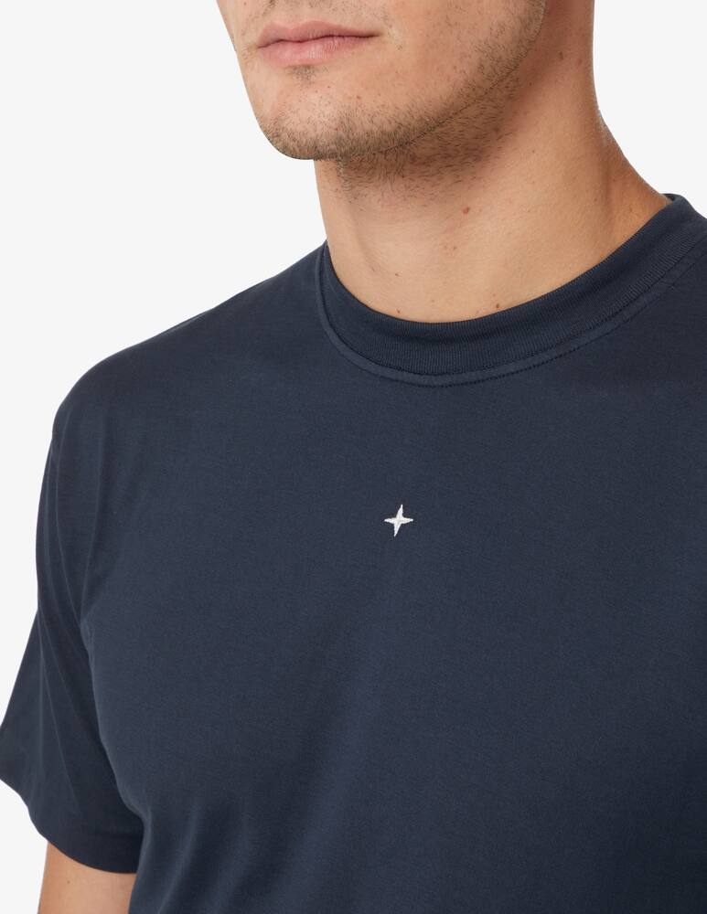 rinascente Stone Island Maglietta manica stellina - Blu