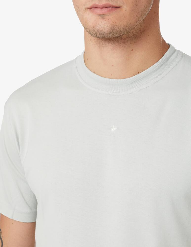 rinascente Stone Island Maglietta manica stellina - Bianco