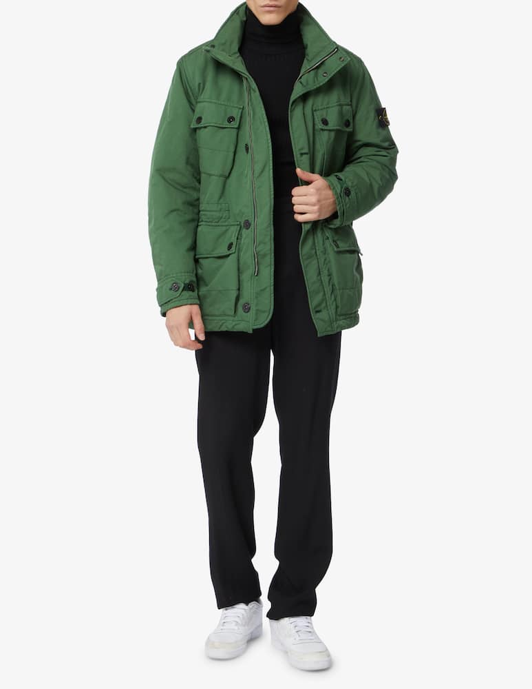 rinascente Stone Island Field david jacket - Green
