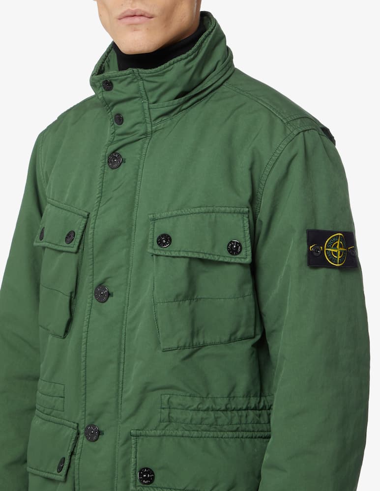 rinascente Stone Island Field david jacket - Green