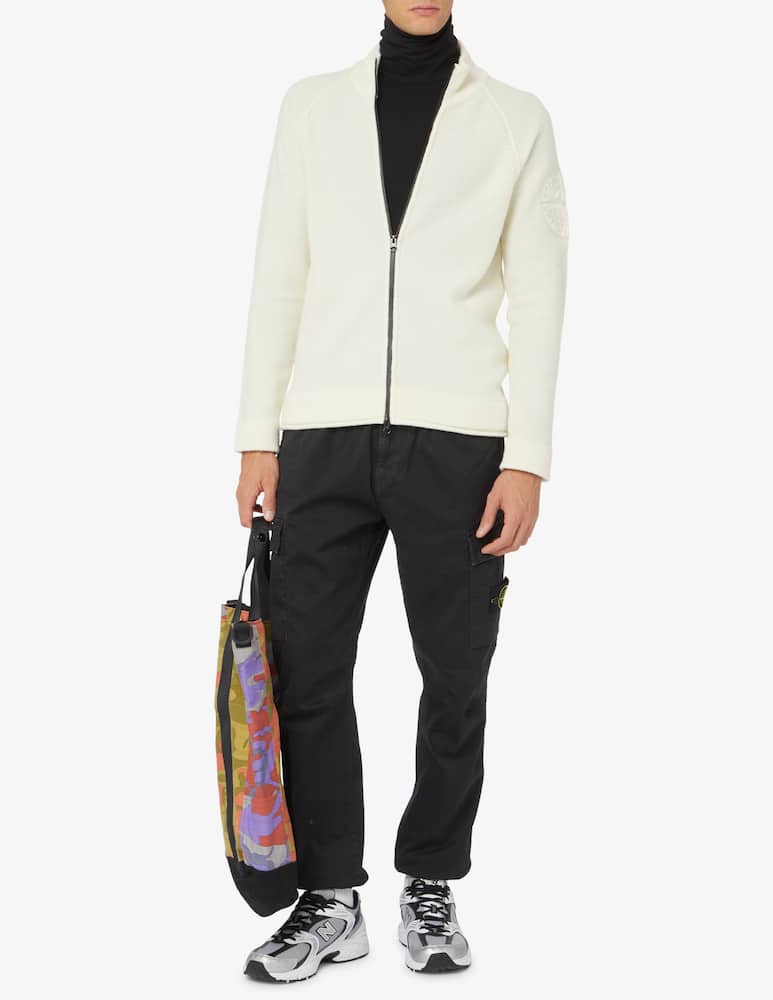 rinascente Stone Island Maglia girocollo new - Bianco