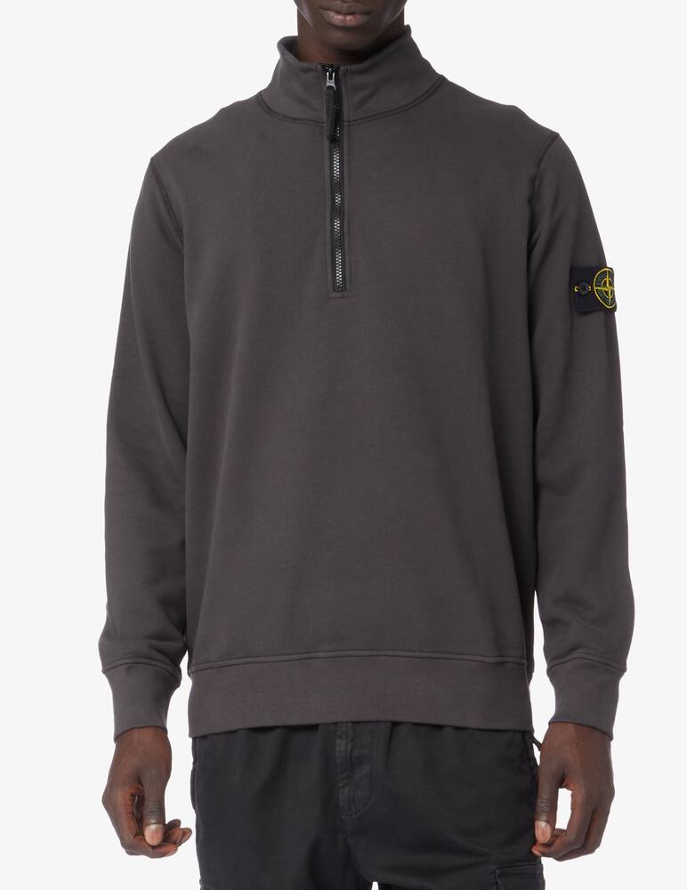 rinascente Stone Island New roundneck sweatshirt - Grey