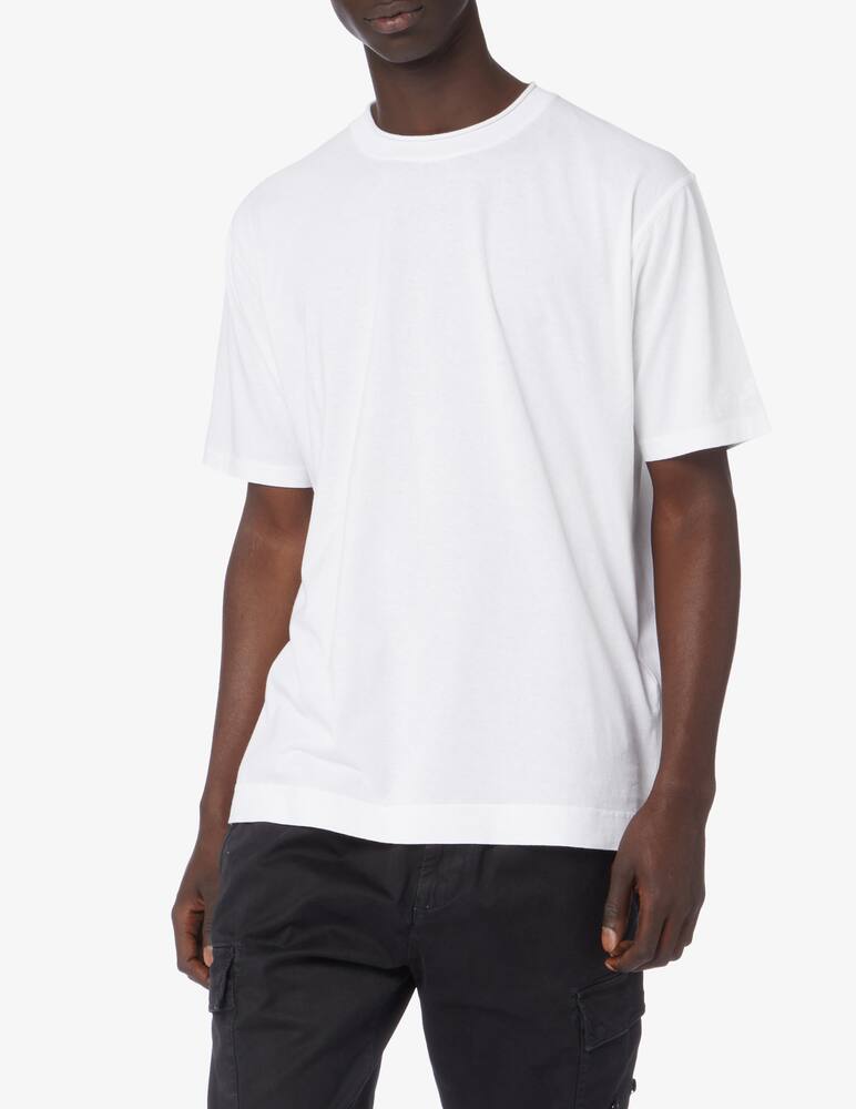 Stone Island Maglietta manica anniversario 40 - Bianco - immagine 1 Stone Island Maglietta manica anniversario 40 - Bianco - immagine 1